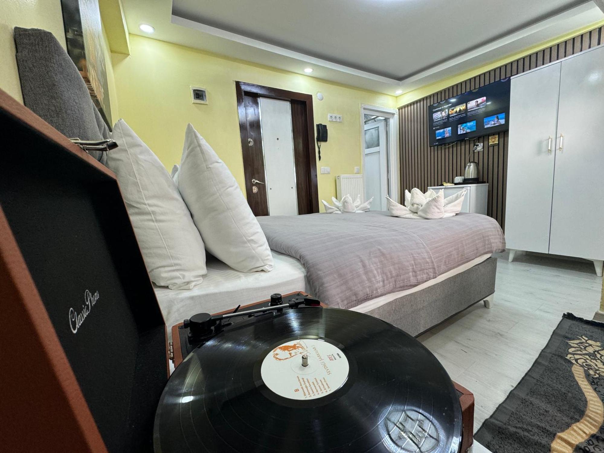 Ozer Hotel & Apartments Стамбул Екстер'єр фото