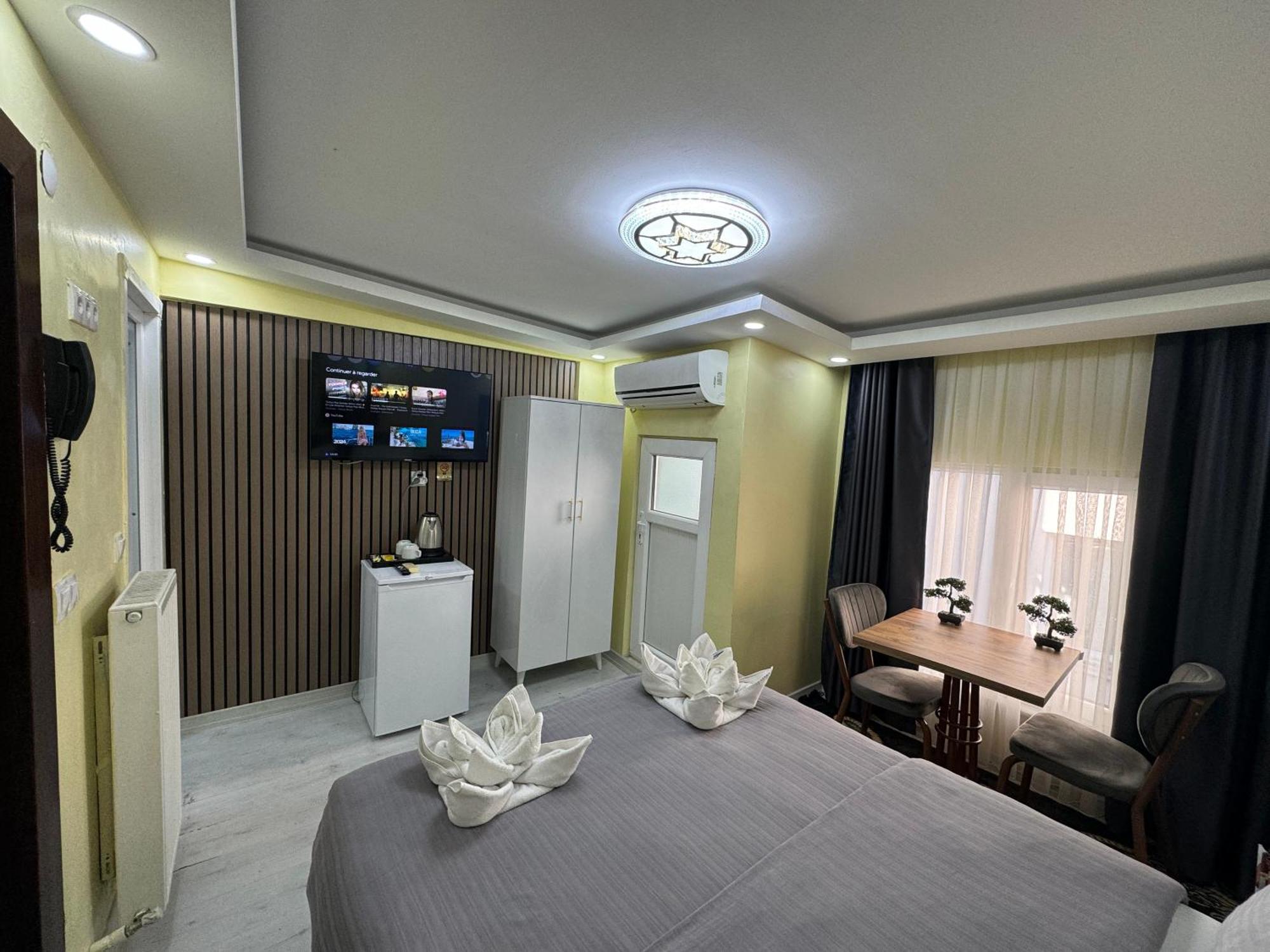 Ozer Hotel & Apartments Стамбул Екстер'єр фото