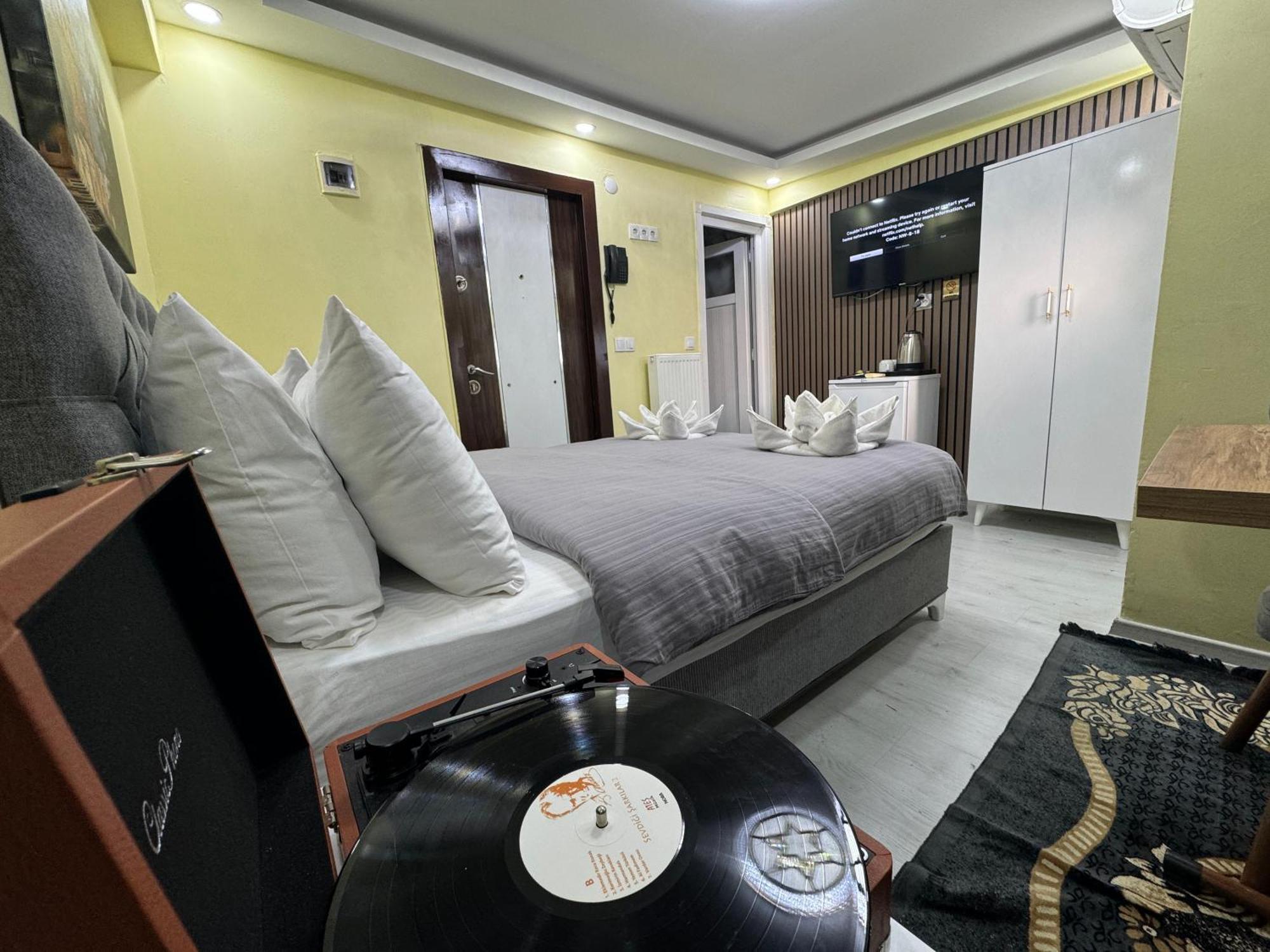 Ozer Hotel & Apartments Стамбул Екстер'єр фото
