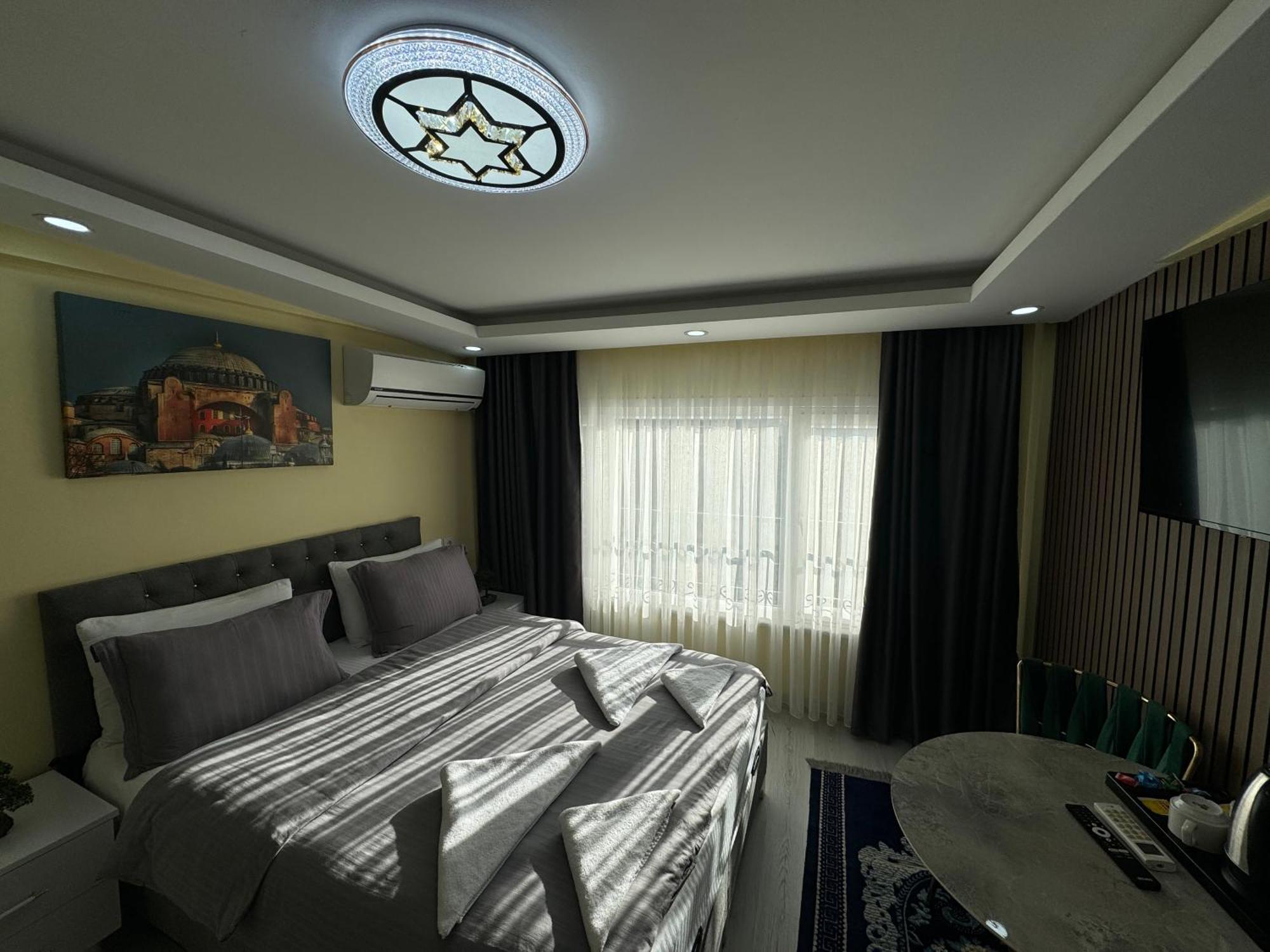 Ozer Hotel & Apartments Стамбул Екстер'єр фото
