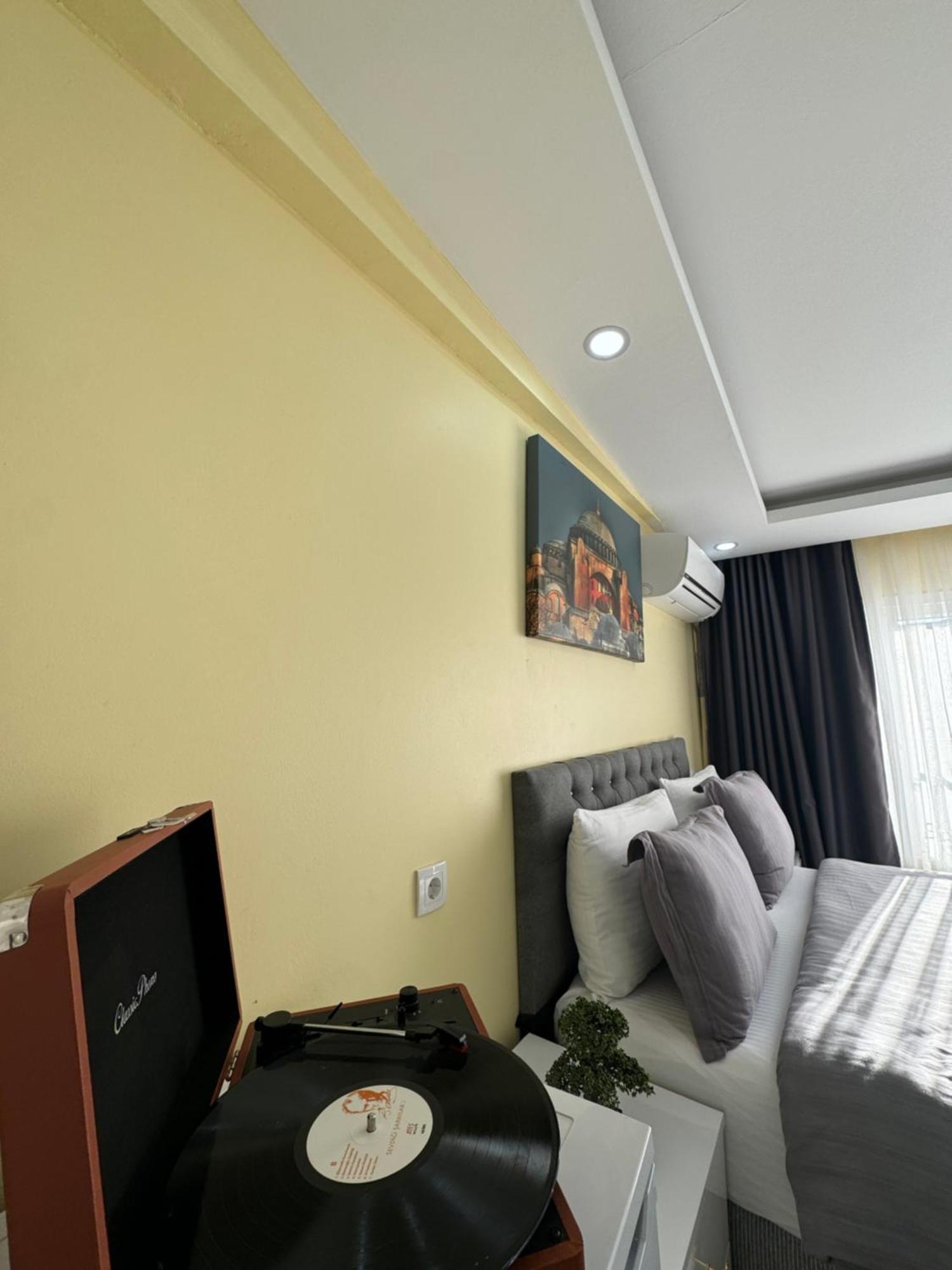 Ozer Hotel & Apartments Стамбул Екстер'єр фото