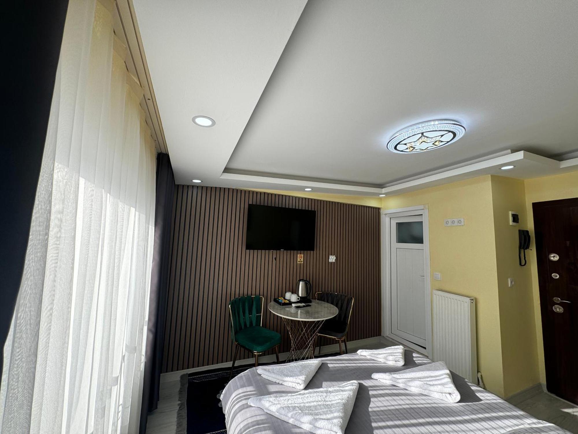 Ozer Hotel & Apartments Стамбул Екстер'єр фото