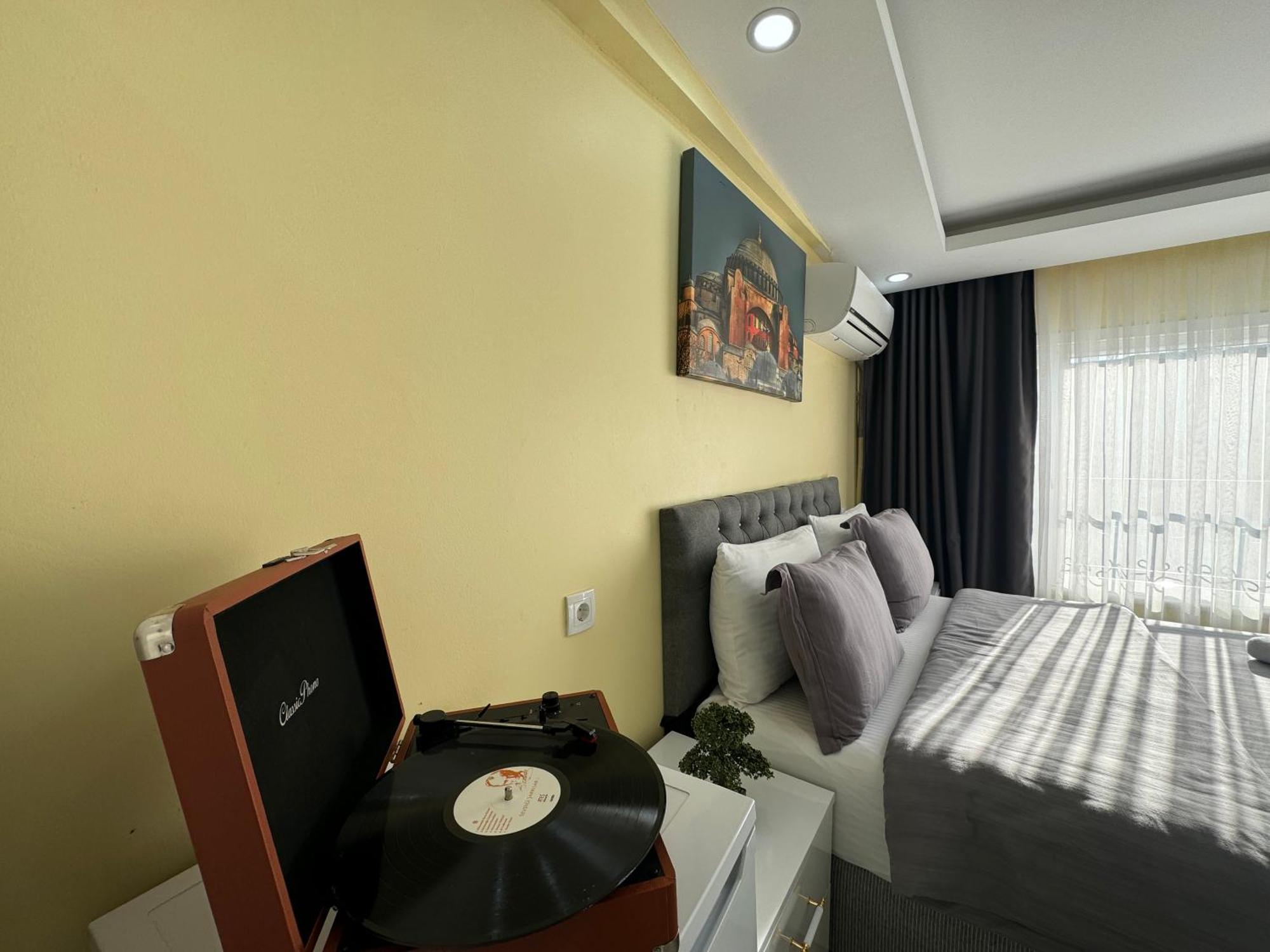 Ozer Hotel & Apartments Стамбул Екстер'єр фото