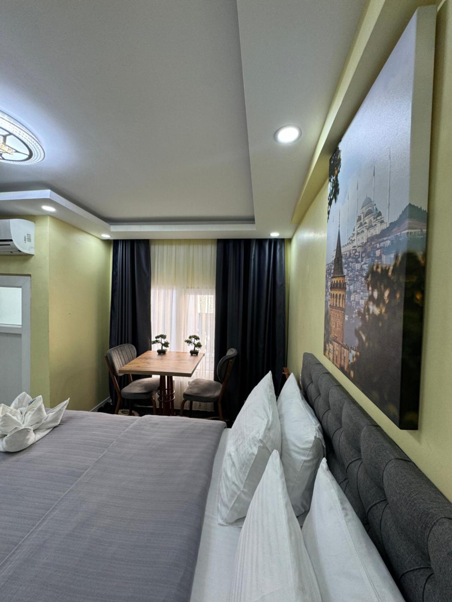 Ozer Hotel & Apartments Стамбул Екстер'єр фото