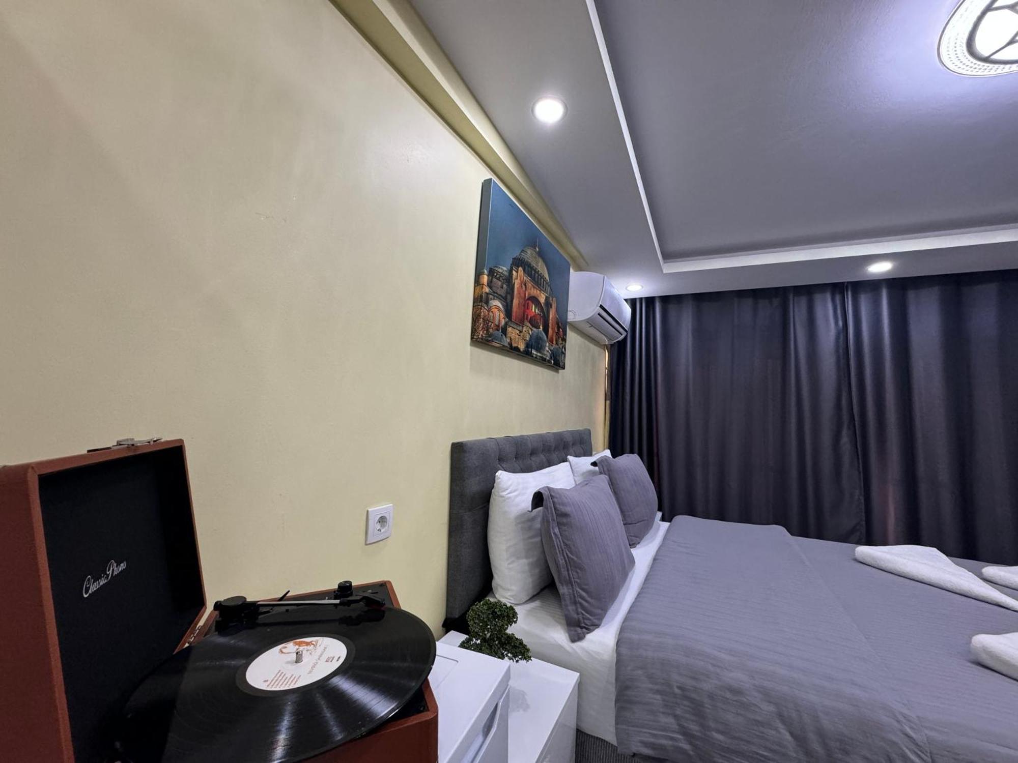 Ozer Hotel & Apartments Стамбул Екстер'єр фото