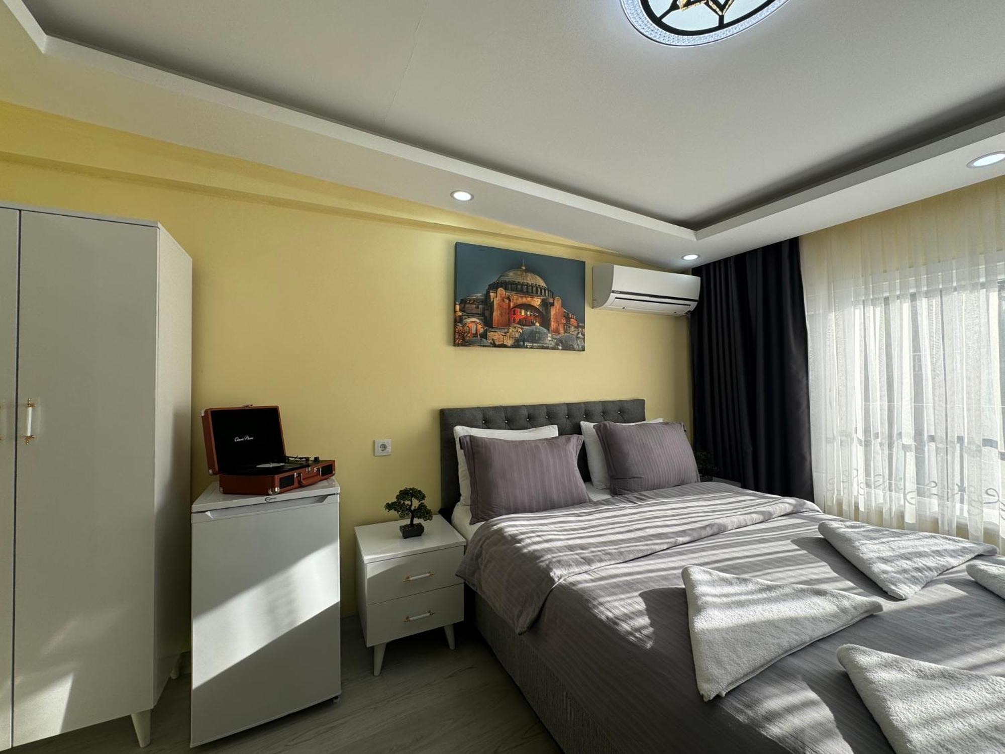 Ozer Hotel & Apartments Стамбул Екстер'єр фото