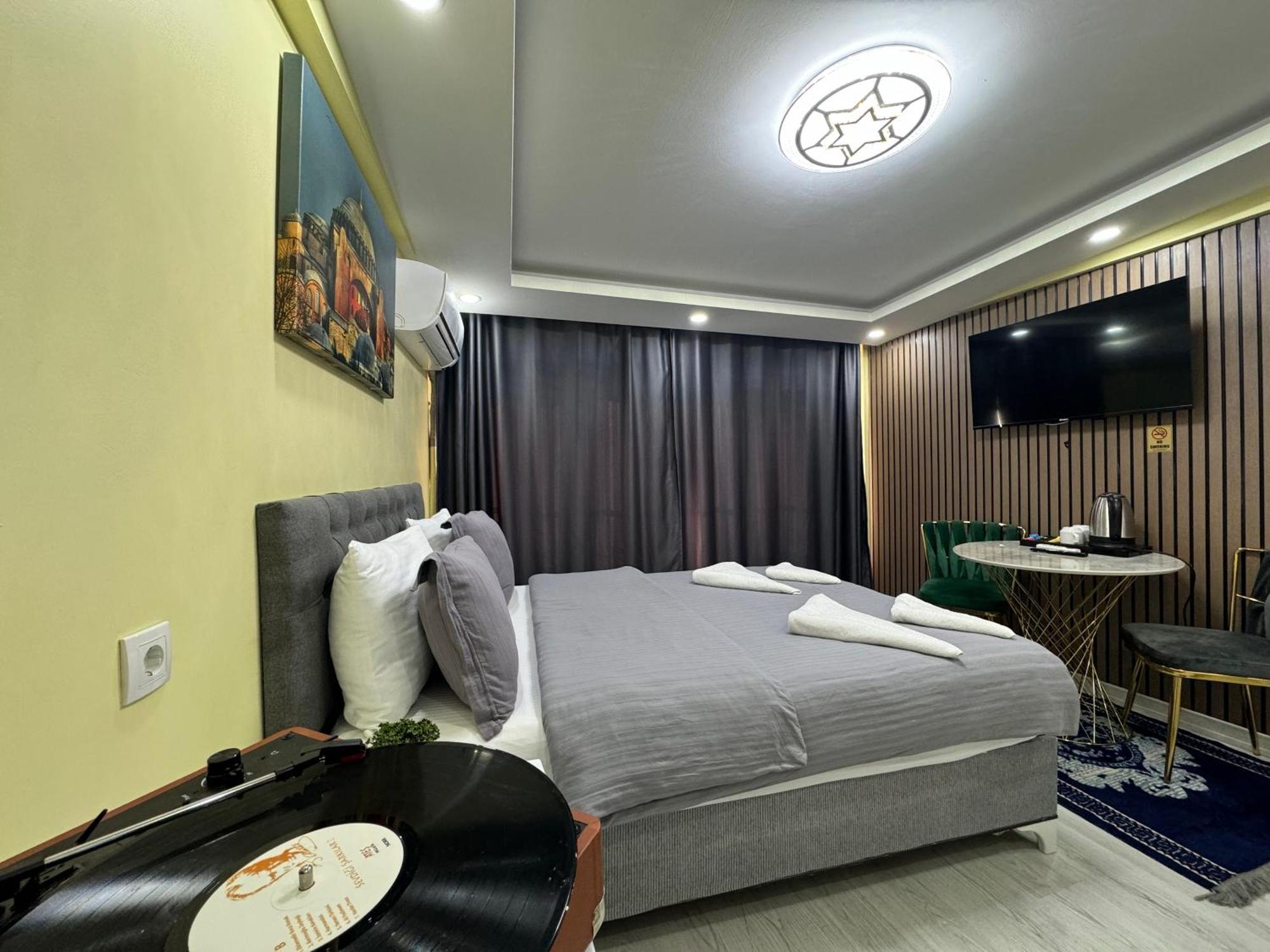 Ozer Hotel & Apartments Стамбул Екстер'єр фото