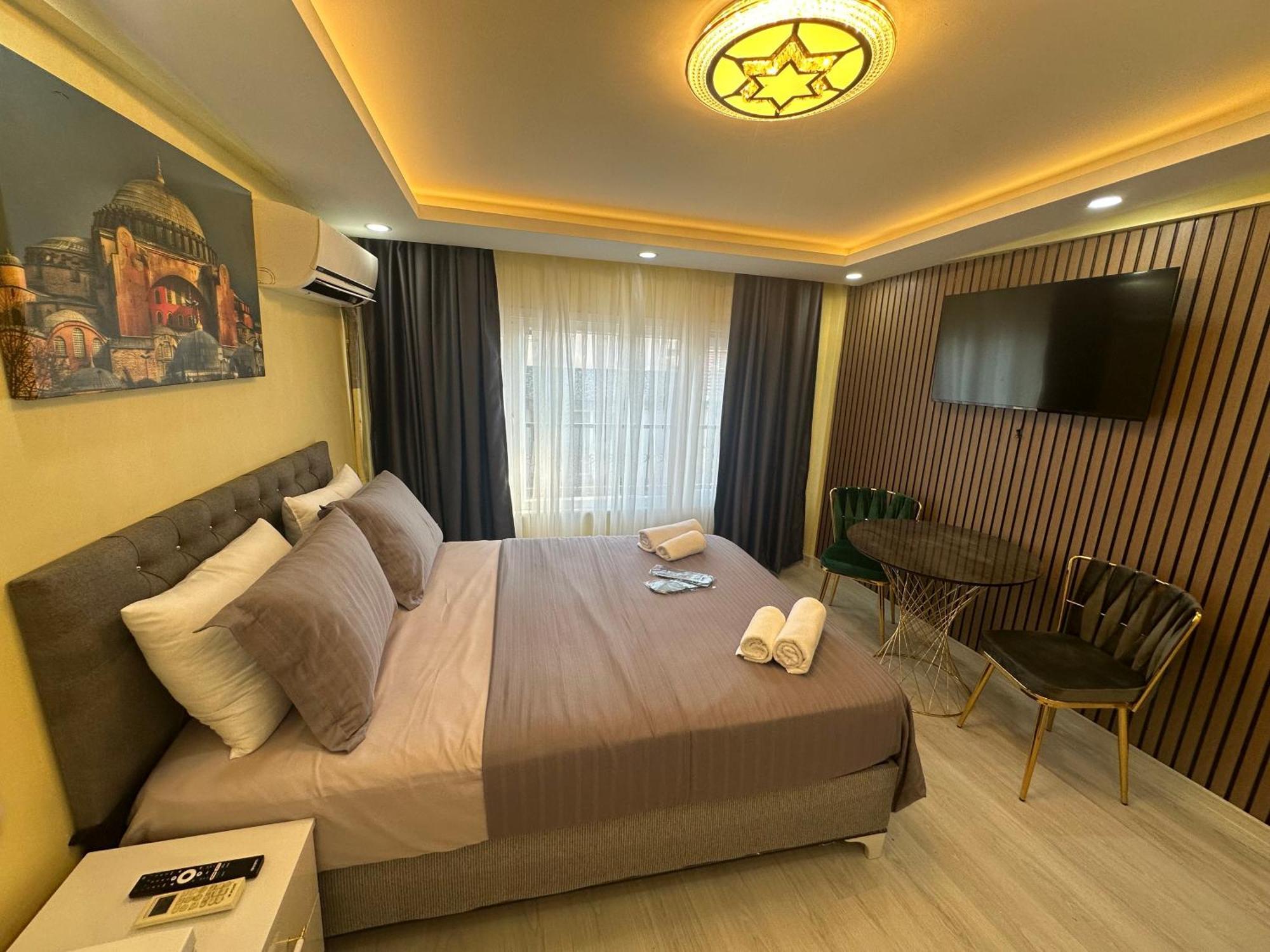 Ozer Hotel & Apartments Стамбул Екстер'єр фото