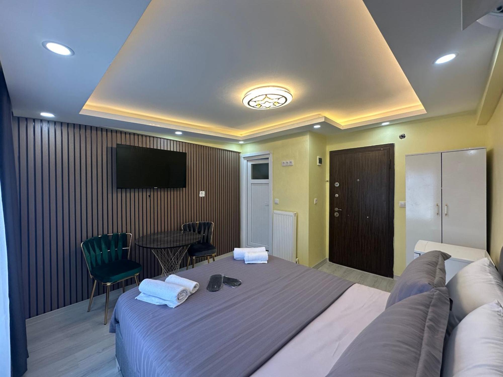 Ozer Hotel & Apartments Стамбул Екстер'єр фото