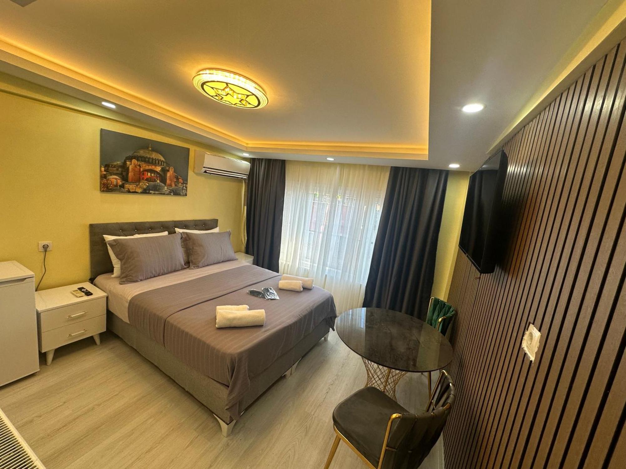Ozer Hotel & Apartments Стамбул Екстер'єр фото