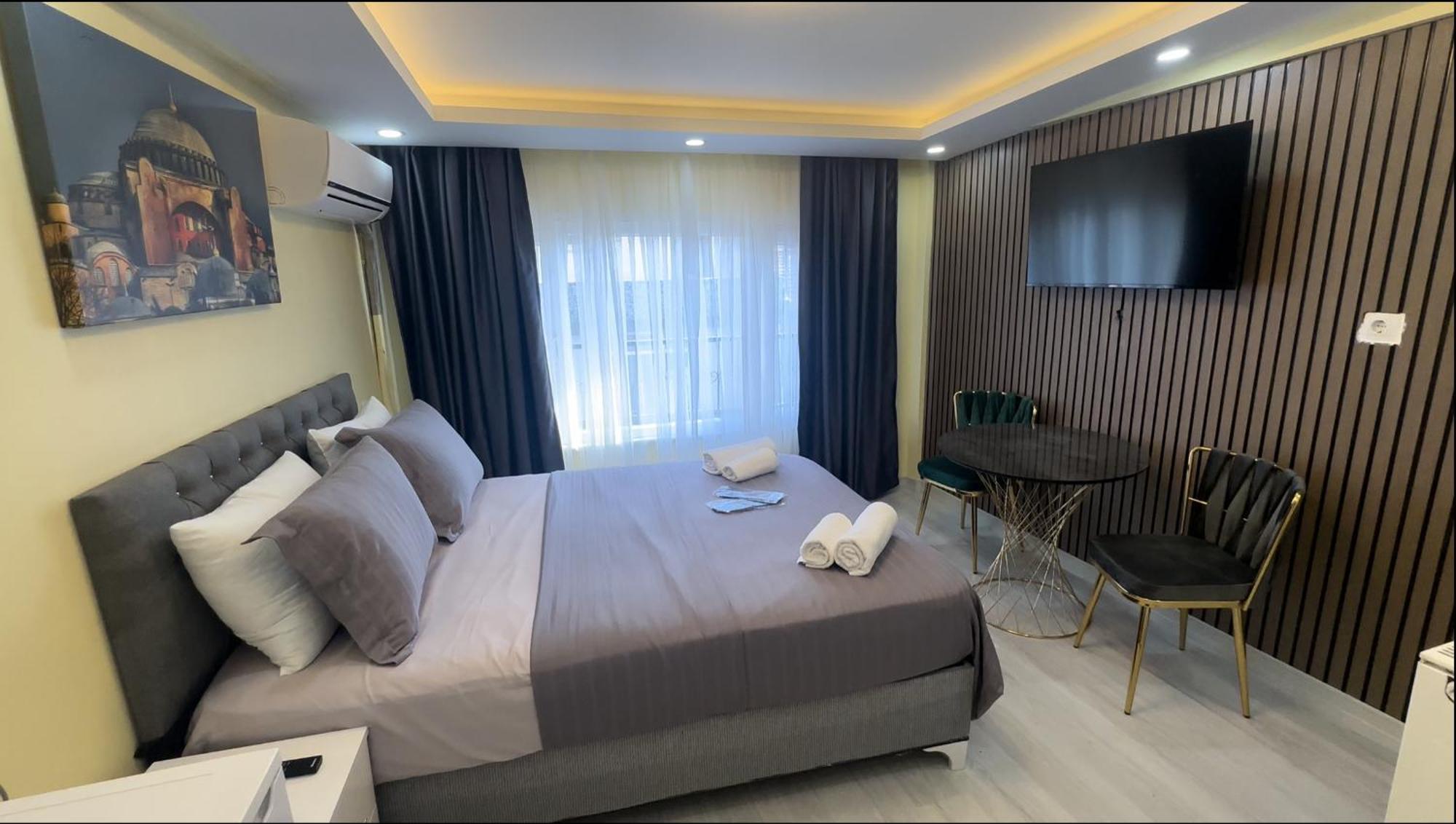 Ozer Hotel & Apartments Стамбул Екстер'єр фото