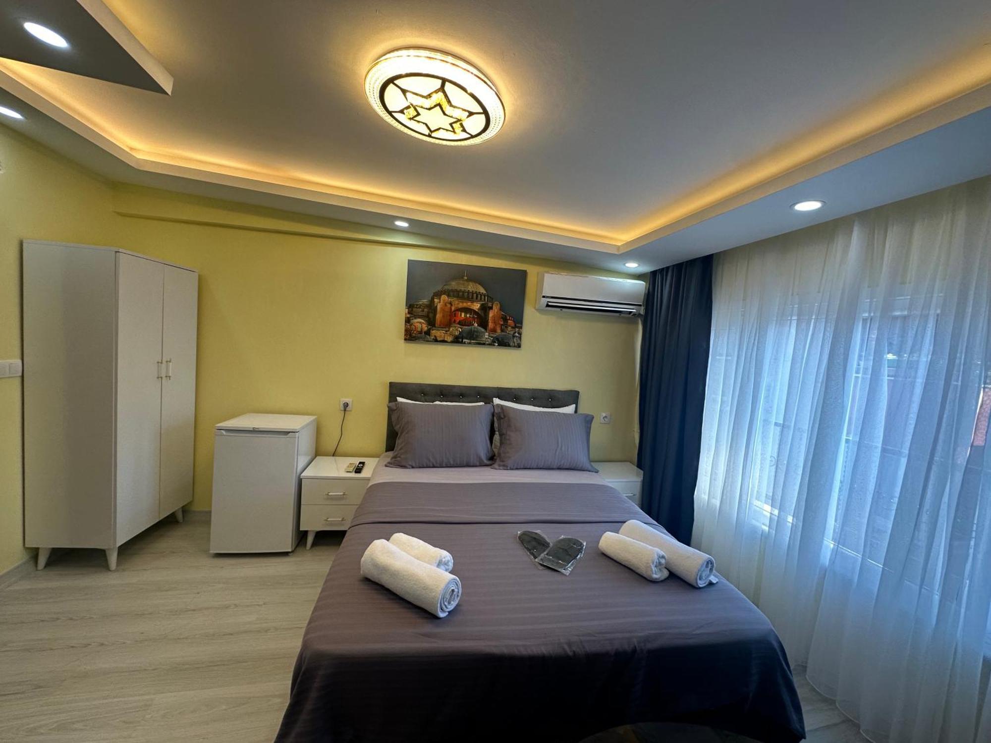 Ozer Hotel & Apartments Стамбул Екстер'єр фото