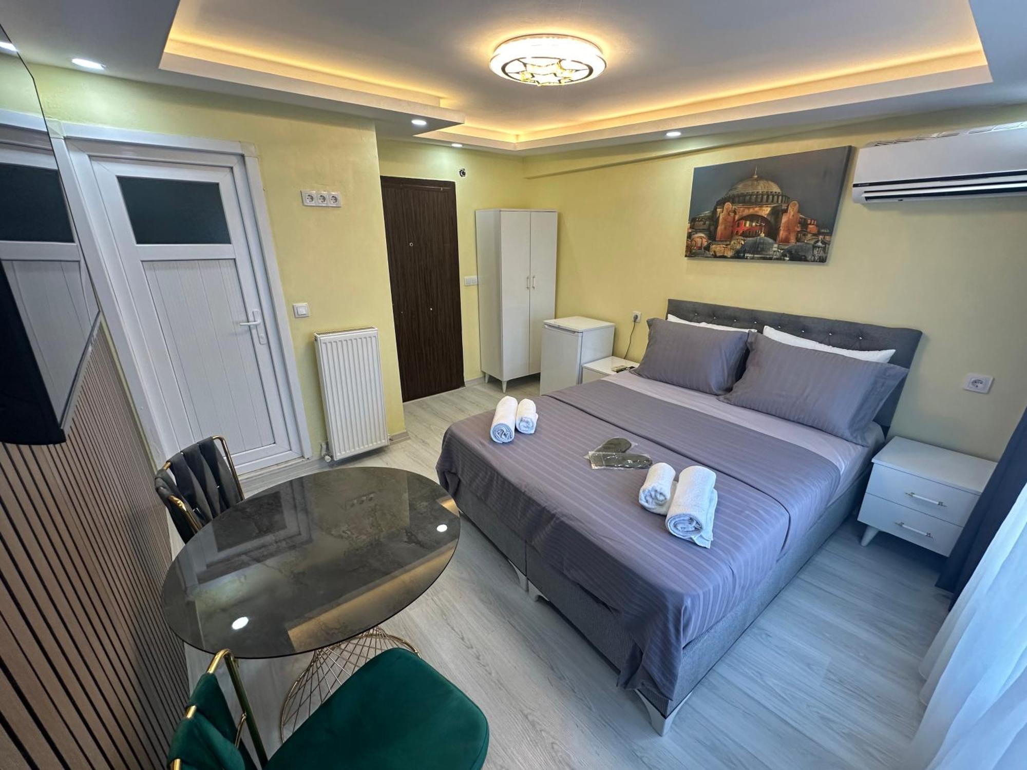 Ozer Hotel & Apartments Стамбул Екстер'єр фото