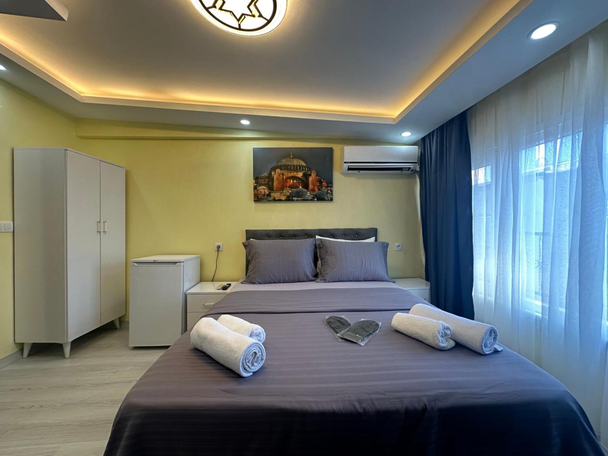 Ozer Hotel & Apartments Стамбул Екстер'єр фото