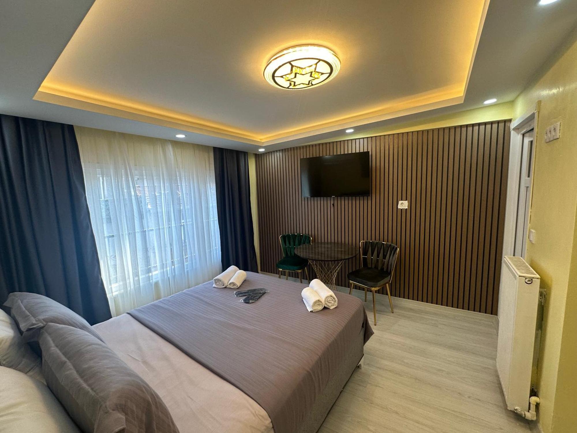 Ozer Hotel & Apartments Стамбул Екстер'єр фото